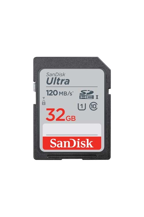SanDisk Ultra 32GB SDHC Memory Card 120MB/s