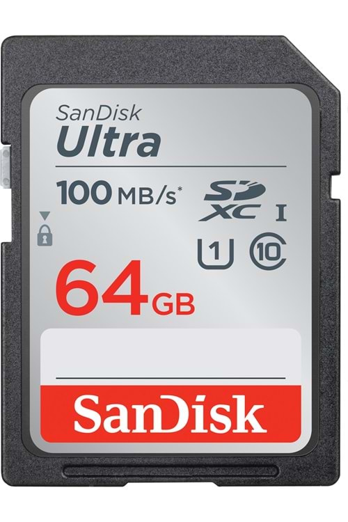 SanDisk Ultra SDXC Memory Card 64GB