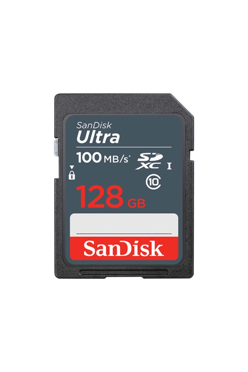 SanDisk Ultra 128GB SDXC Memory Card 100