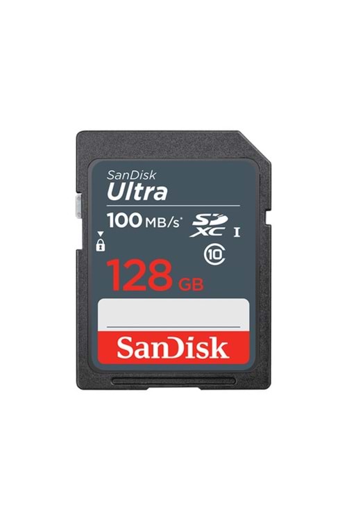 SanDisk Ultra 128GB SDXC Memory Card 100