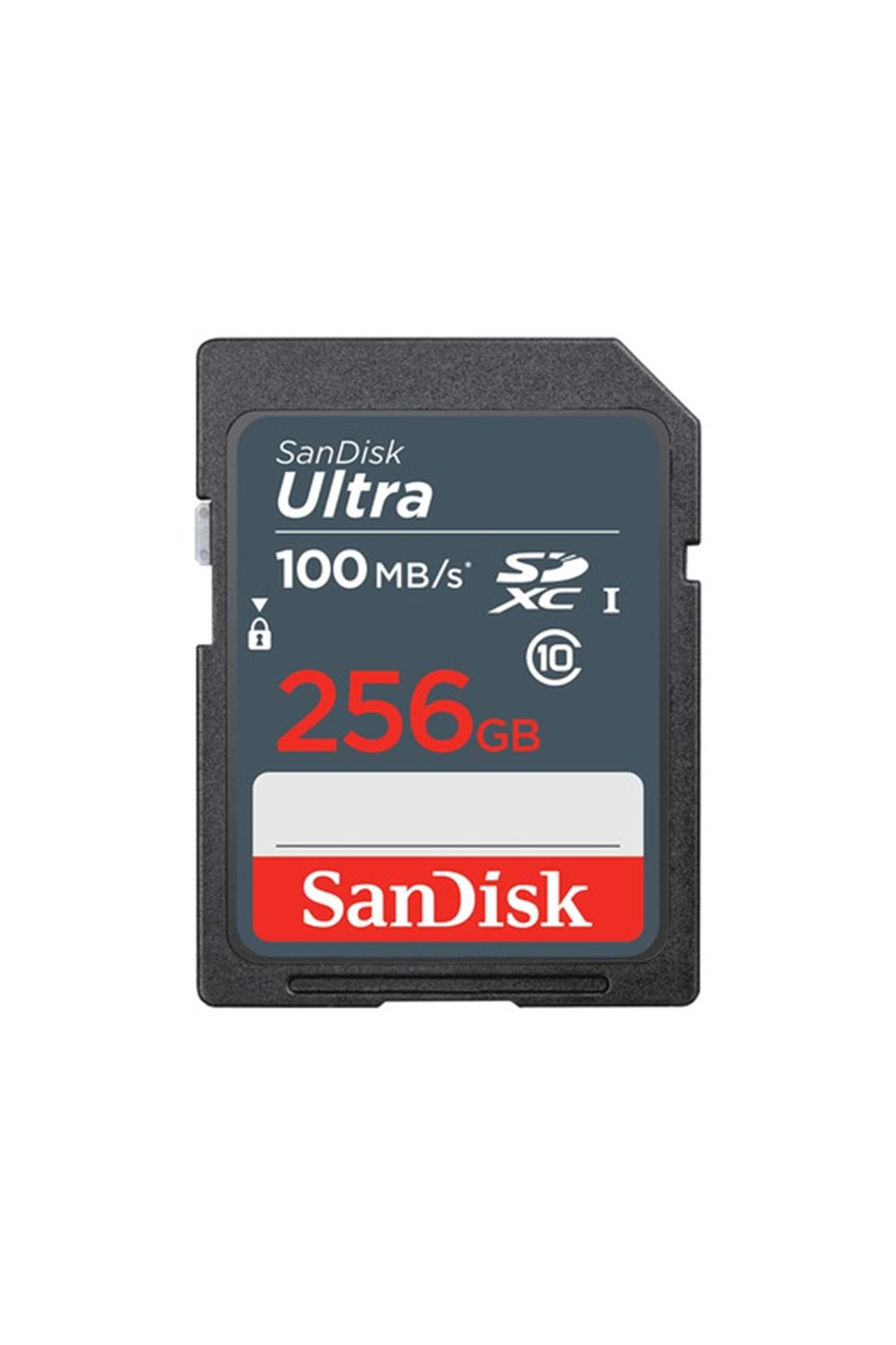 SanDisk Ultra 256GB SDXC Memory Card 100MB/s