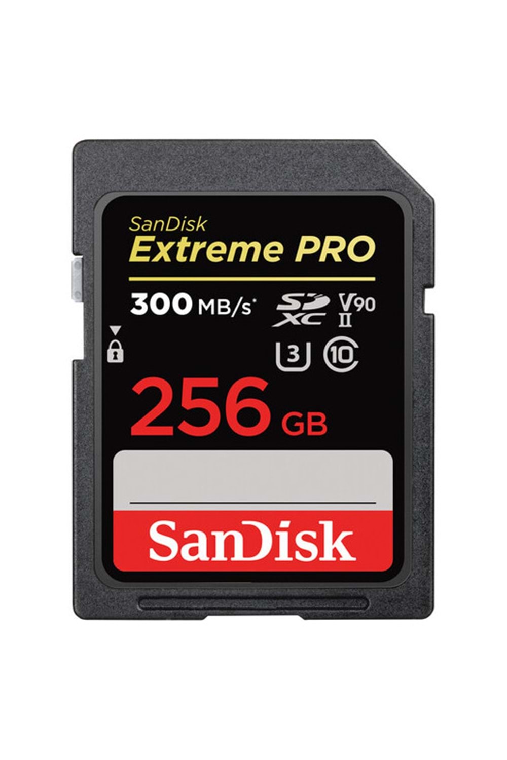 SanDisk Extreme PRO 256GB SDXC Memory Ca