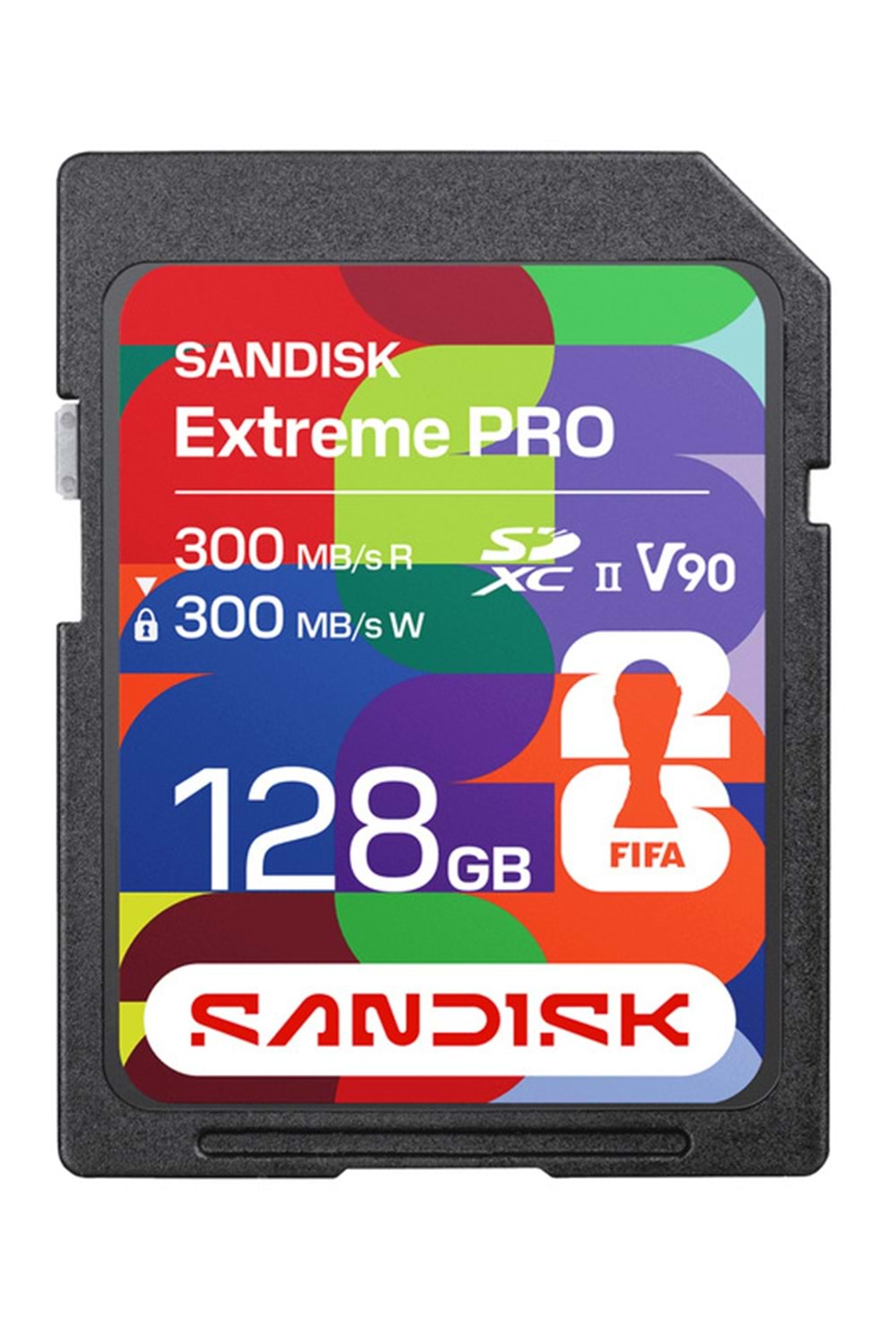 SANDISK SD UHS-II 128GB FWC 2026 Edition