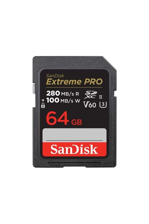 SanDisk Extreme PRO 64GB SDcards,280/100
