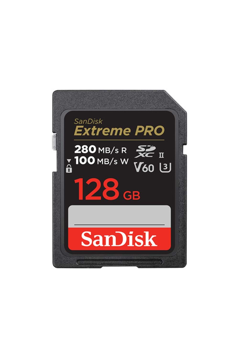 SanDisk Extreme PRO 128GB SDcards,280/100