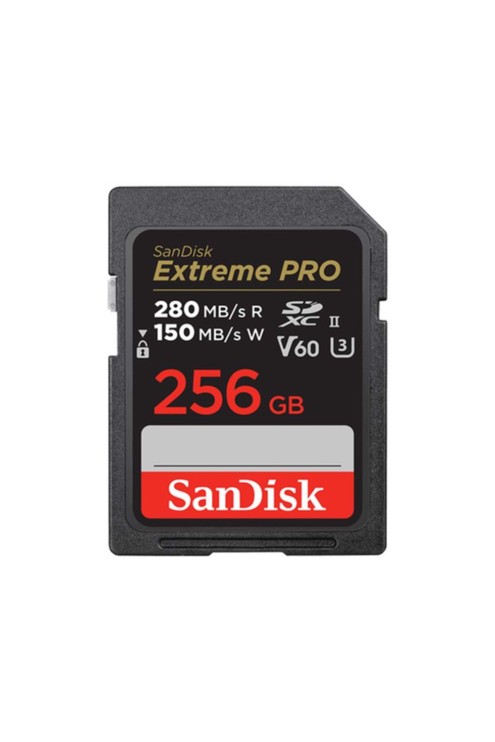 SanDisk Extreme PRO 256GB V60 SD cards
