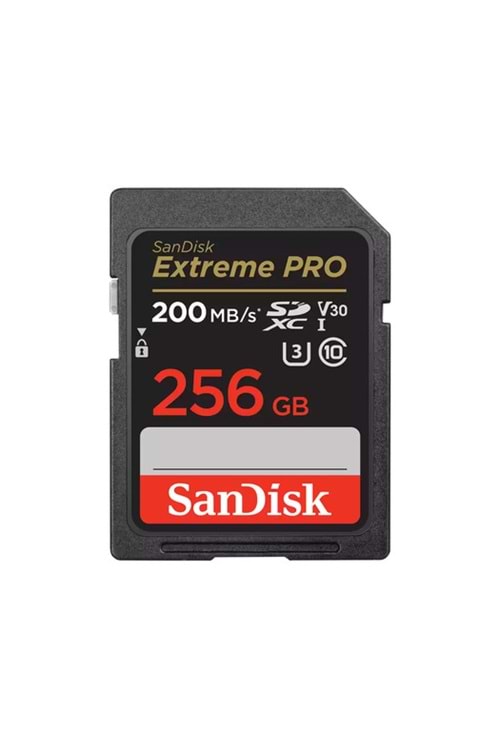 SanDisk Extreme Pro SD UHS I 256GB Card