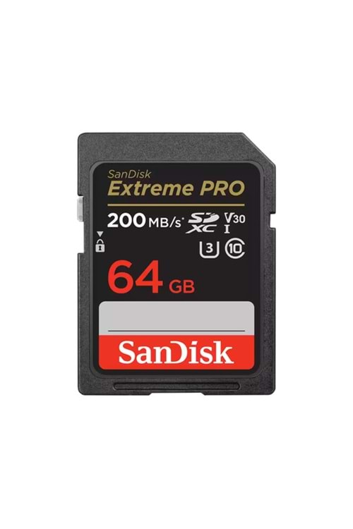 SanDisk Extreme Pro SD UHS I 64GB Card