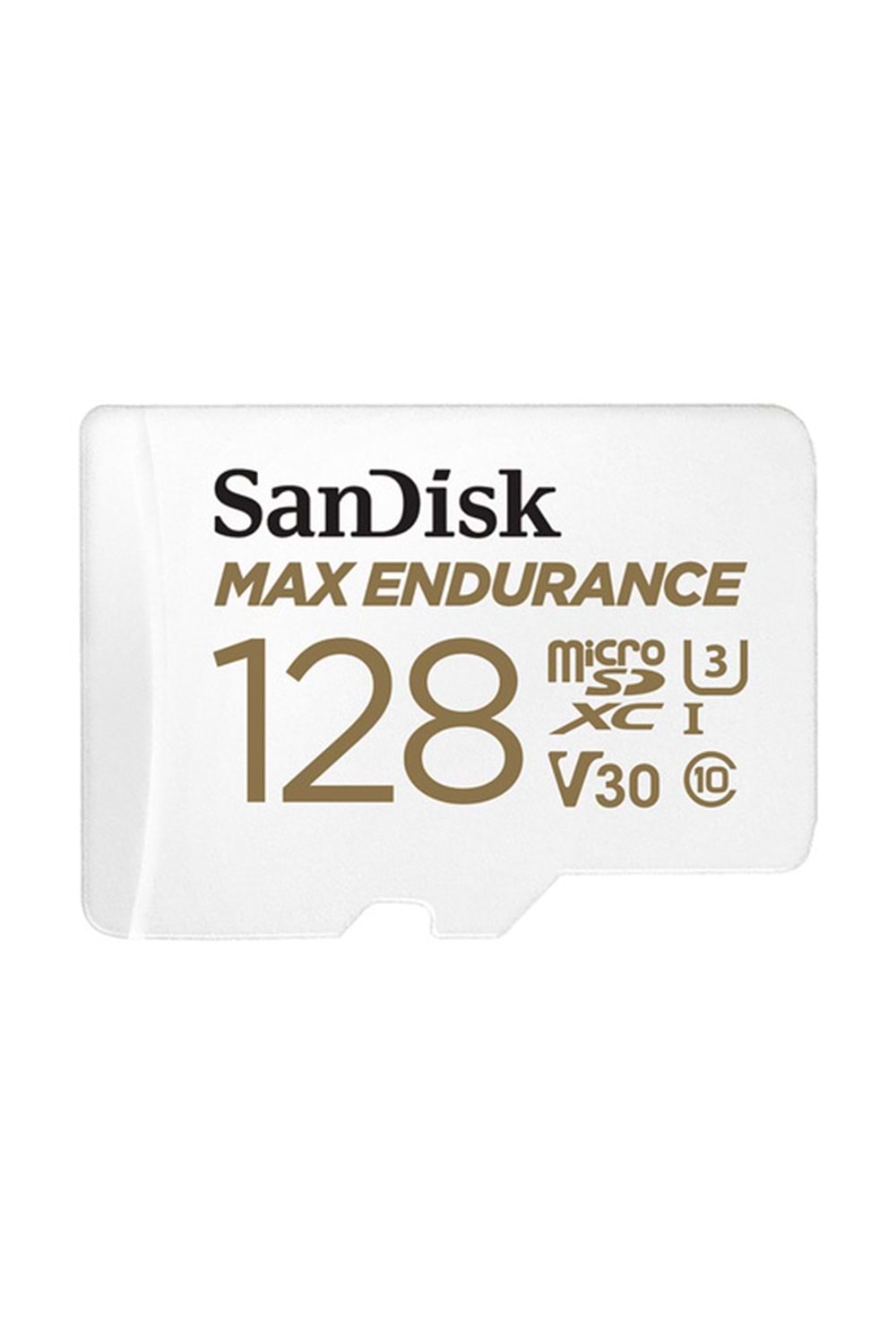 SanDisk MAX ENDURANCE microSDXC 128GB + SD Adapter - for home security cameras & dashcams