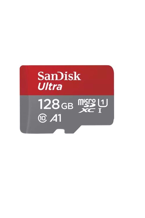 SanDisk Ultra UHS I 128GB MicroSD Card