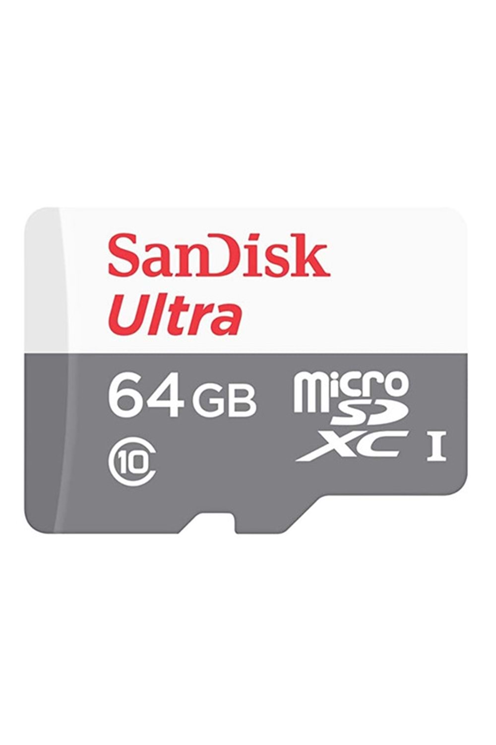SanDisk Ultra 64 GB 100 MB/s UHS-I Class 10 SDSQUNR-064G-GN3MN Micro SD Kart