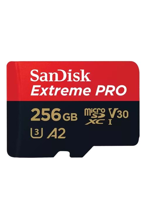 SanDisk ExtremePro microSD 256GB 140MB/s