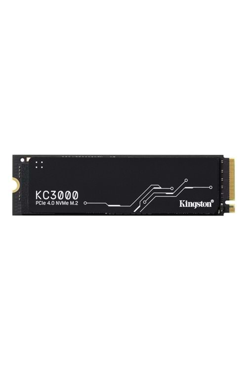 Kingston 4096G KC3000 PCIe 4.0 NVMe M.2 SSD