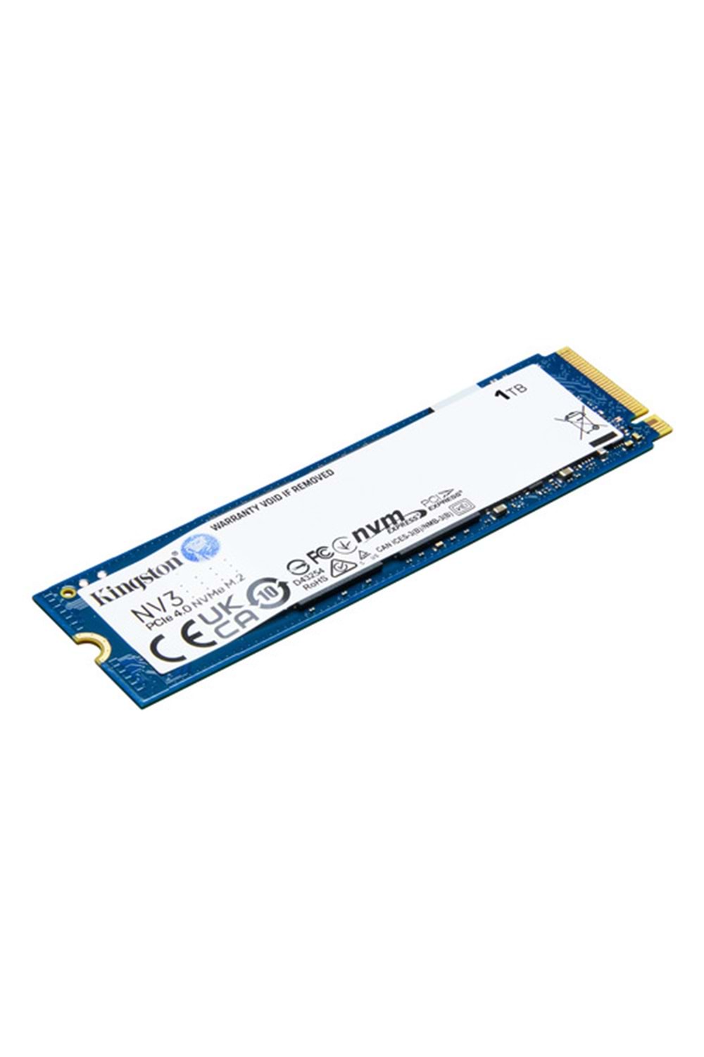 Kingston 1000GB NV3 M.2 2280 PCIe 4.0 NVMe SSD