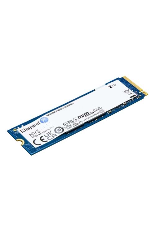 Kingston 2000GB NV3 M.2 2280 PCIe 4.0 NVMe SSD