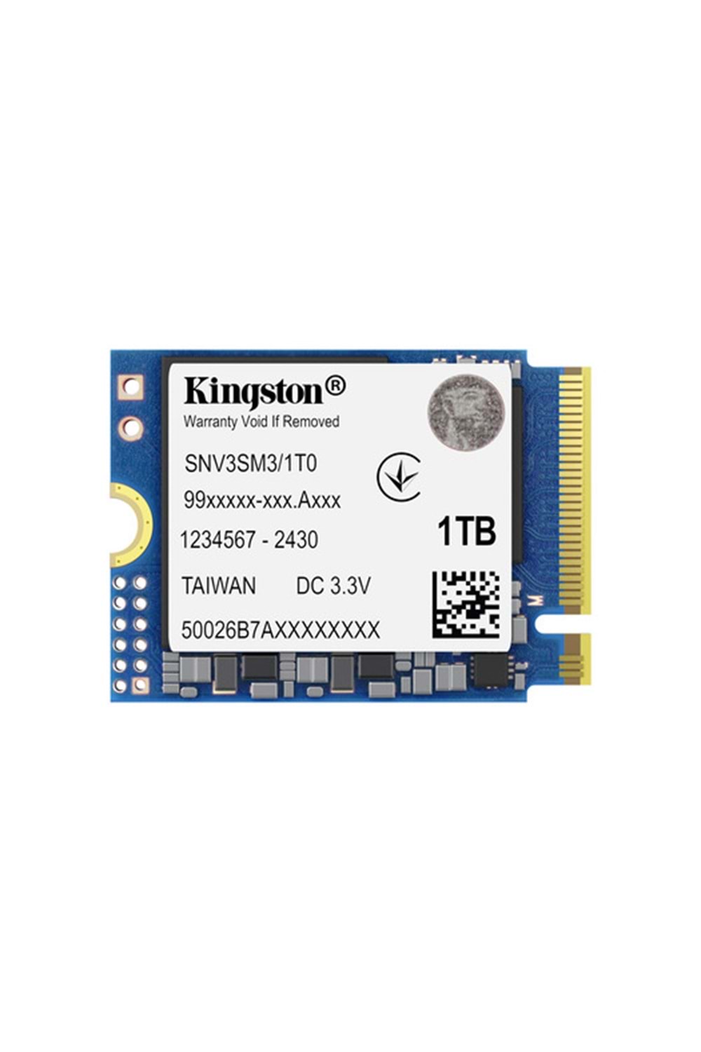 Kingston 1000GB NV3 M.2 2230 PCIe 4.0 NVMe SSD