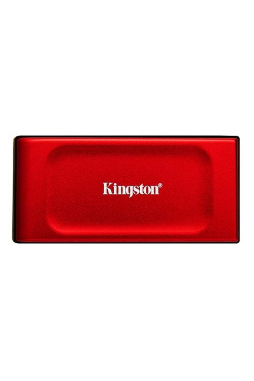 Kingston 2000GB Portable SSD XS1000 RED