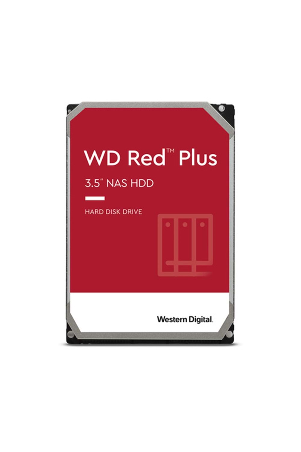 WD Red Plus 10 TB 3.5''