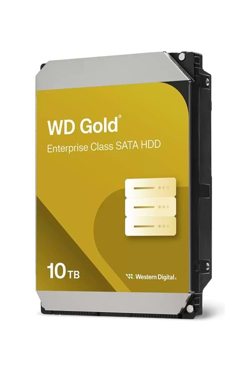 WD Gold Enterprise Class SATA HDD - 10TB