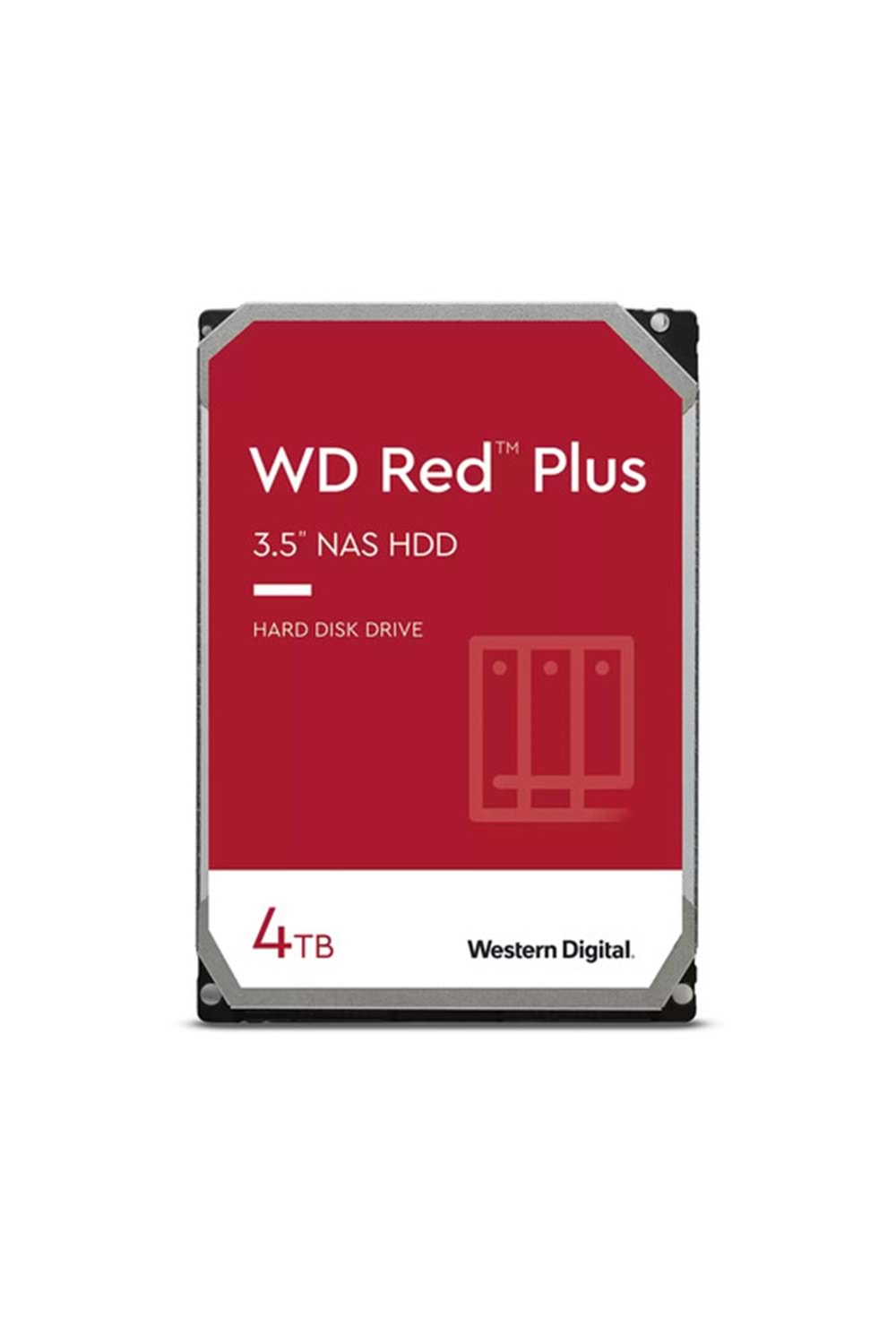 WD Red Plus NAS Hard Drive 3.5