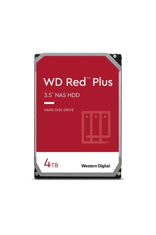 WD Red Plus NAS Hard Drive 3.5