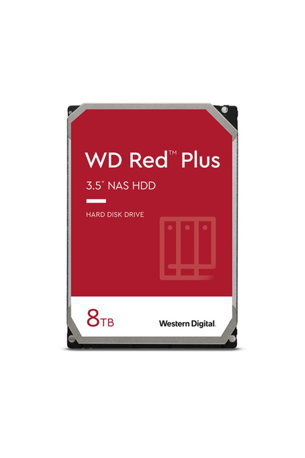 8TB RED SATA 6GB/S 128MB 3.5''