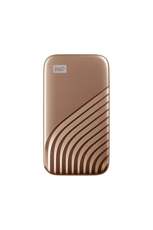 WD My Passport SSD 1TB Gold PC & Mac Compatiable