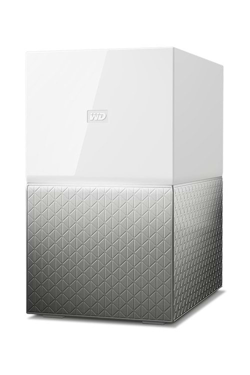 WD MY CLOUD HOME DUO 4TB 3.5' 64mb