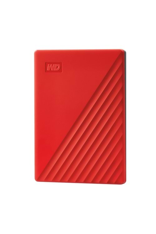 WD My Passport 4 TB Red 2.5 USB 3.0