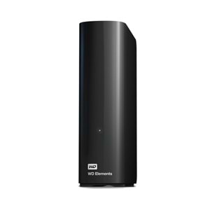 WD ELEMENTS DESKTOP 6TB BLACK 3.5' 64MB