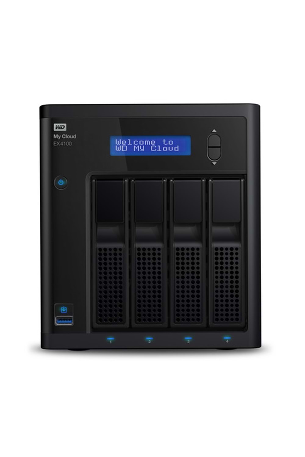 WD MY CLOUD EX4100 8TB