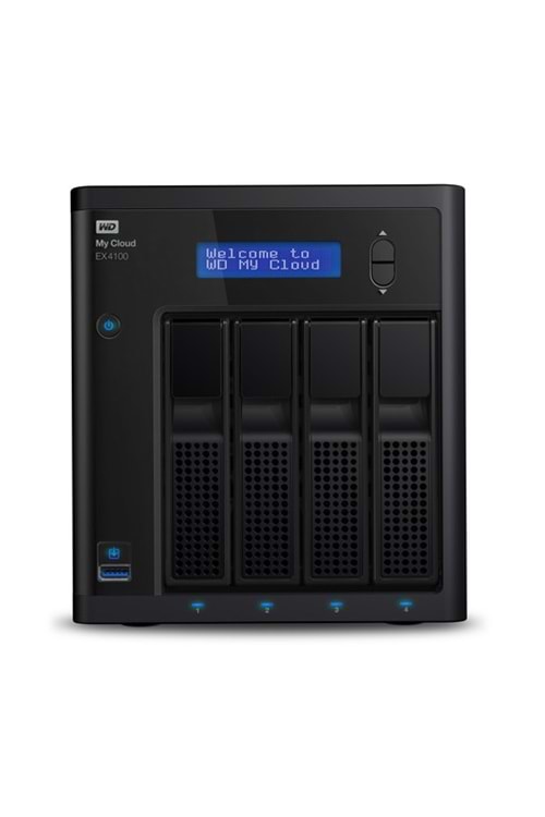WD MY CLOUD EX4100 8TB