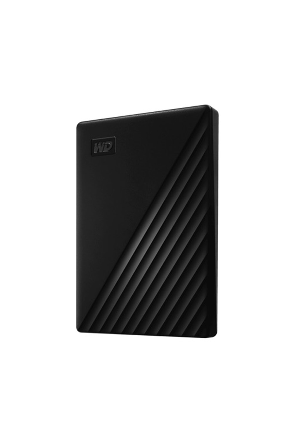 WD 1 TB My Passport Portable External Hard Drive Black