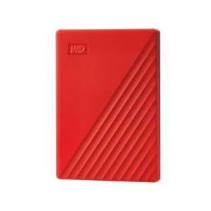 WD MY PASSPORT 2T(THIN) RED 2.5