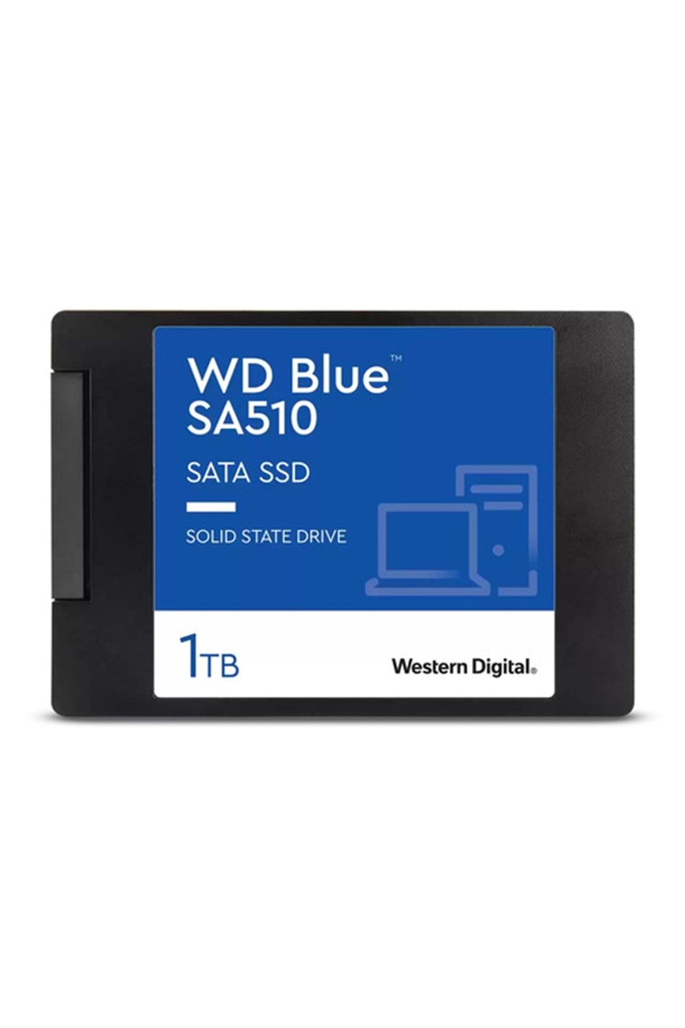 WD Blue SA510 SATA SSD 1TB 2,''/7 mm kasalı