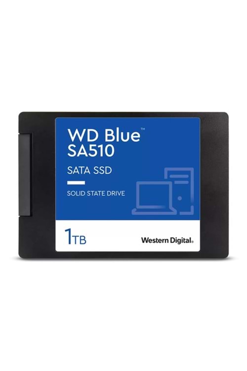 WD Blue SA510 SATA SSD 1TB 2,''/7 mm kasalı