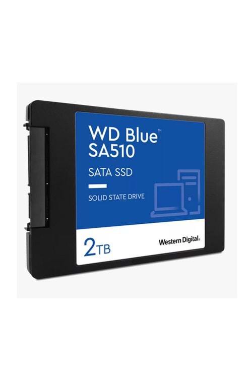 WD Blue 2TB SATA SSD 2,5 inç/7 mm Kasalı