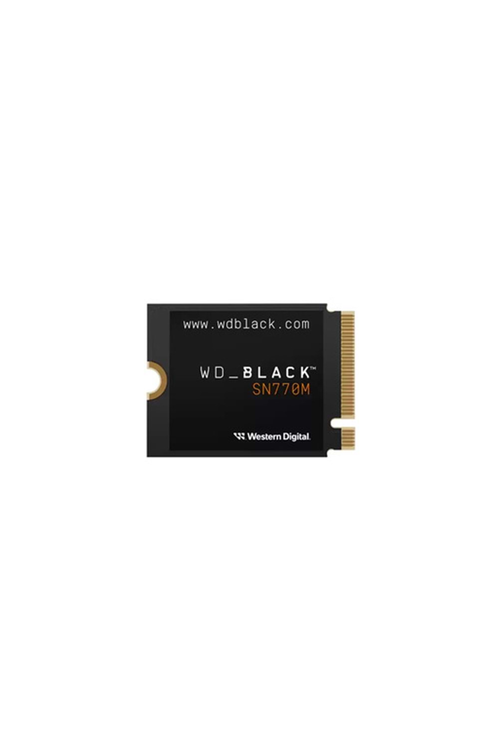 WD_BLACK™ SN770M, 2TB SN770 M2 NVME 2230
