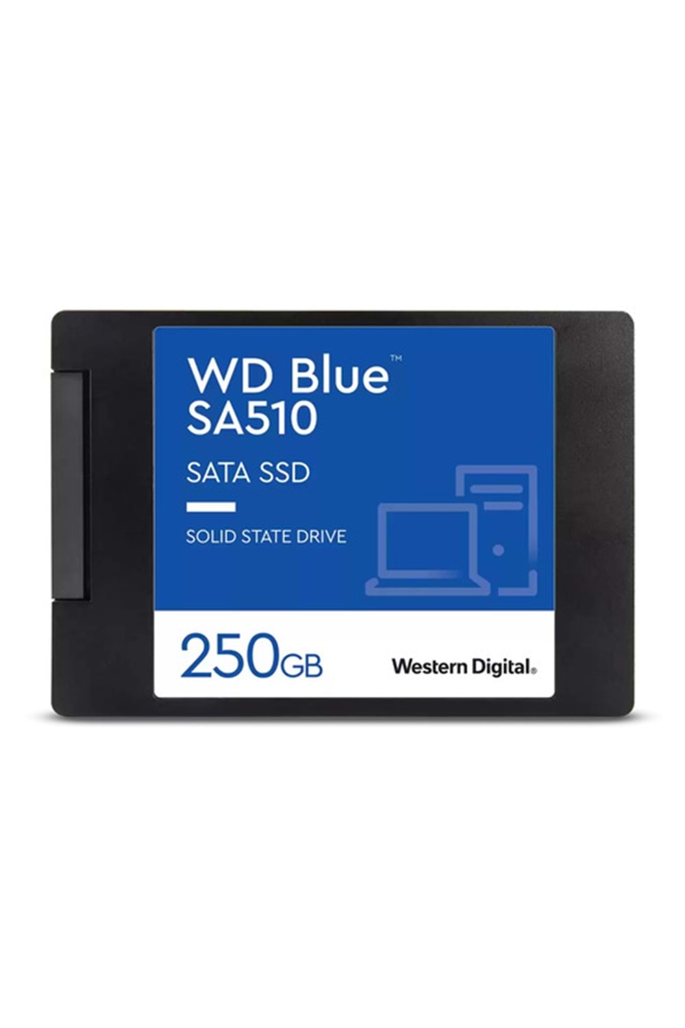 WD 250GB SATA BLUE 2,5'' SSD