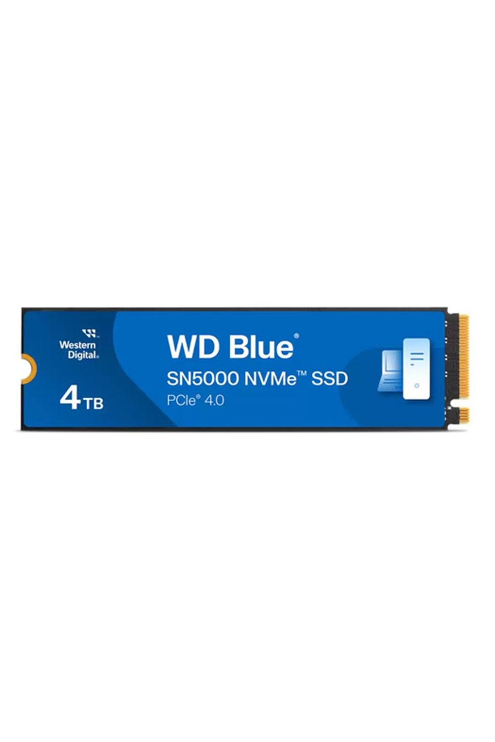 WD Blue SN5000 NVMe™ SSD 4 TB