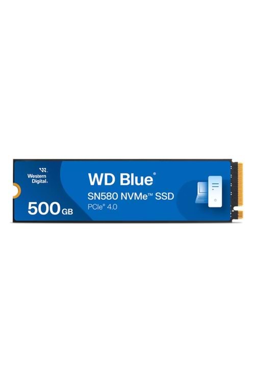 WD Blue SN580 500 gb NVMe™ SSD