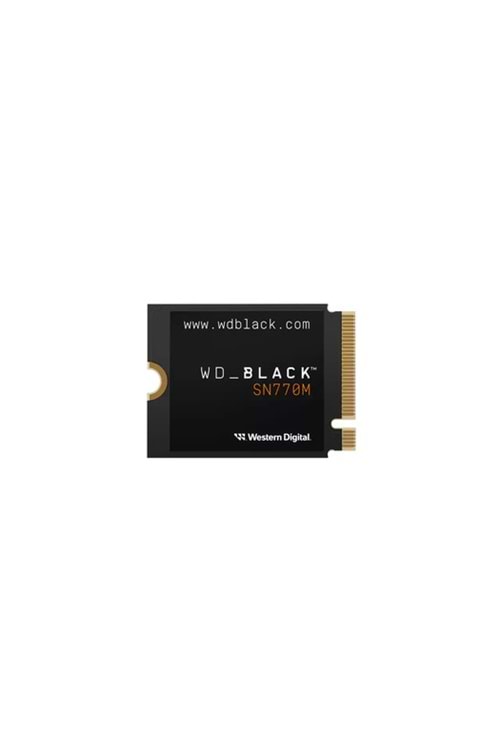 WD_BLACK SN770M NVMe™SSD GEN4 500GB 2230