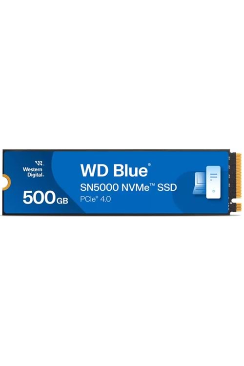 WD Blue® SN5000 NVMe™ SSD - 500 GB